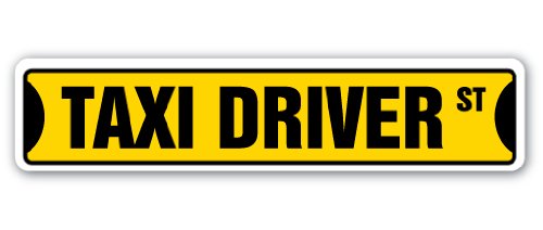 Amazon | Taxi ドライバー ストリート サイン イエローキャブ タクシー