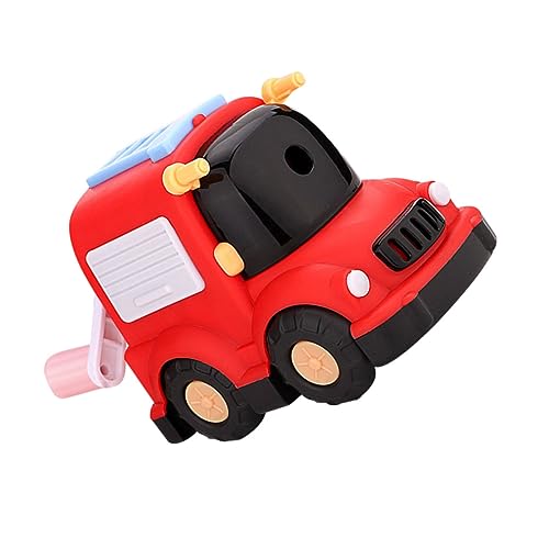 GRADENEVE 鉛筆削り 鉛筆削り cutegk 幼児の色鉛筆 子供のための鉛筆 カーデザイン鉛筆削り 化粧削り 個人用鉛筆削り 素敵な鉛筆削り 車型鉛筆削り 握手鉛筆削り 子供鉛筆削り 金属 赤