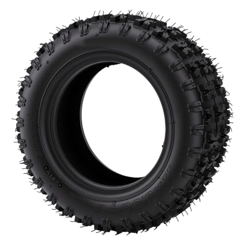 Neumático sin cámara de alta resistencia Ausla 11x3.5-6 para minibike y quad todoterreno