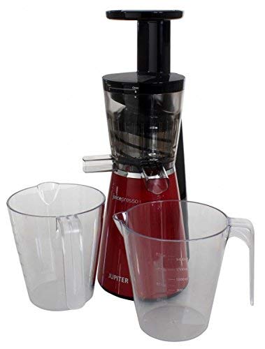 Jupiter 867 400 Estrattore di succo 150W Rosso