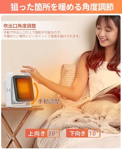 GEKETY セラミックヒーター H5A の商品画像 6