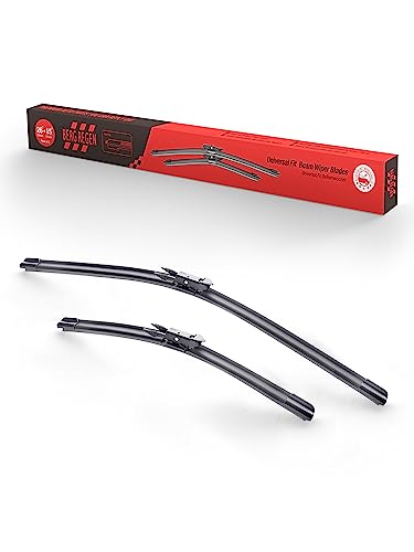 Image of BERG REGEN 26 inch+15 inch Windshield Wiper Blades Replacement for Chevrolet Chevy Sonic 2012-2020 Chevrolet Chevy SS 2014-2017 - Genuine OEM Quality (Set of 2)
