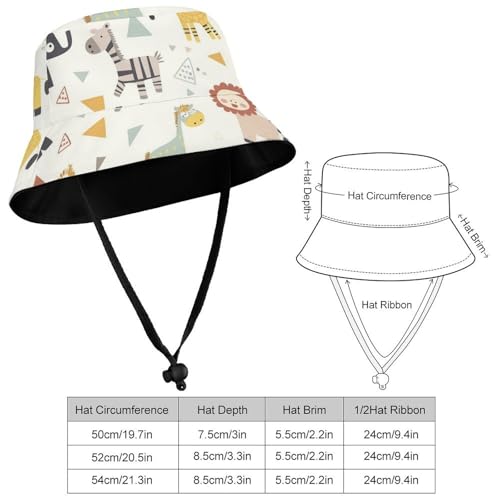 Baby Bucket Hat for Boys – Toddler Sun Hat, Infant Beach Cap, Newborn Summer Hat, Kids Cowboy Style, Gift for Baby Boy2