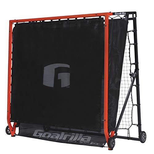 Goalrilla All-Season Trainer for Ultra-Responsive Ball Return for Quick Training Drill Repetition