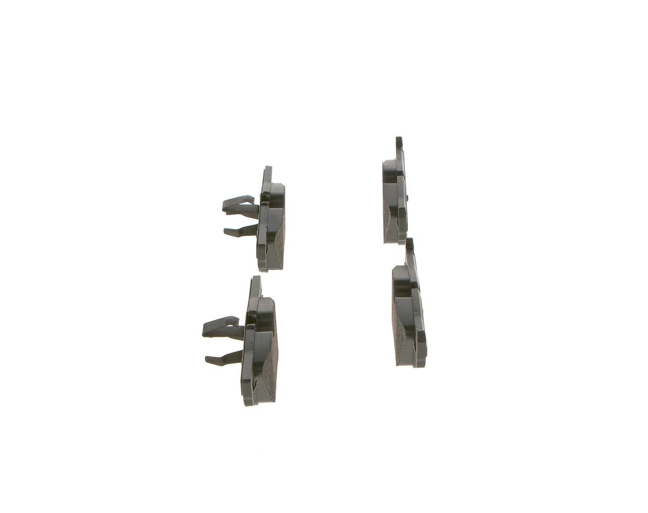 BOSCH Bremsbelagsatz, Scheibenbremse 0986494554