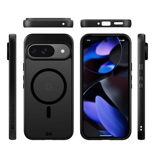 Image of DailyObjects Nimbus 2.0 Magnetic Phone Case Cover Compatible with Google Pixel 9 | Wireless Charging Slim Back Cover | 2 Layer Edge Protection & Shockproof