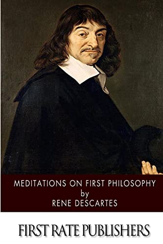 Meditations on First Philosophy 1500167223 Book Cover