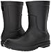 Crocs Men's AllCast Rain Boots, Black/Black, 11 Men