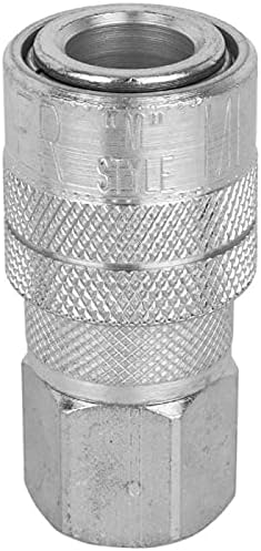 Milton S-715ST 1/4 Steel M-Style Coupler, Female