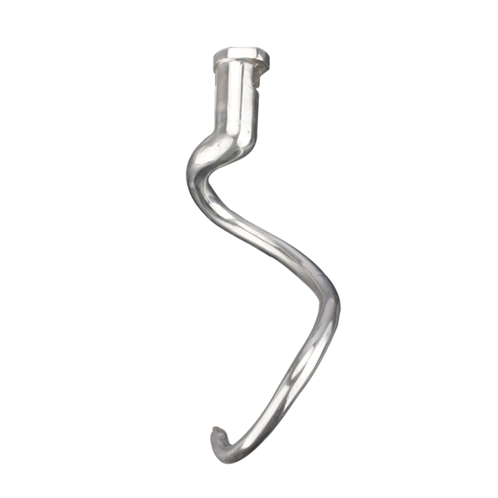 NieKe Compatible con batidor de Huevos Comercial Lifeng B20, Accesorios de Acero Inoxidable, Varilla mezcladora, Gancho for Fideos(Hook)