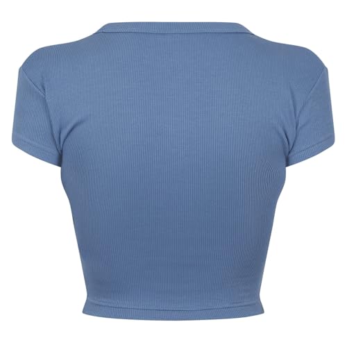 Image of Reebok Women's Striped Fitted T-Shirt