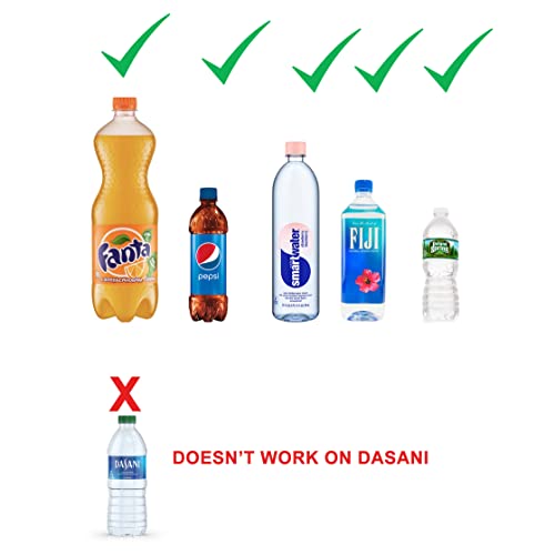 Brenium Multifunctional Bottle Opener For Water And Beer Bottle, Plastic Water Bottle, Twist-Off, For Weak Hands, Seniors, Elderly, Rheumatoid Arthritis, Bottle Gripper, Ergonomic #TOP4