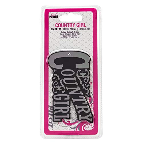 Pilot Automotive Ip-3177 Easy Stick-On Country Girl Emblem, 1 Pack #TOP3