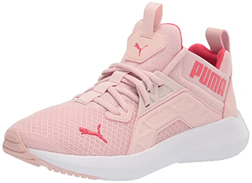Puma SOFTRIDE Enzo NXT Running Shoe, Lotus-Paradise Pink White, 5.5 US Unisex Big Kid