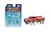 American Diorama Firefighters 2 Figurine Set, Multi 76482MJ - 1/64 Scale Figurine - Diorama Accessory