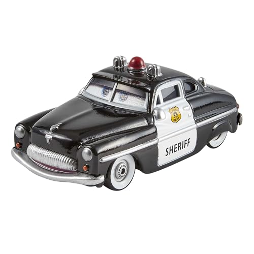 Mattel Disney Cars Toys Pixar Cars Radiator Springs Die-Cast Toy Vehicles 3-Pack, 1:55-Scale, With Lightning Mcqueen, Sheriff & Mater, Gift For Kids Age 3 Years And Older, Assorted