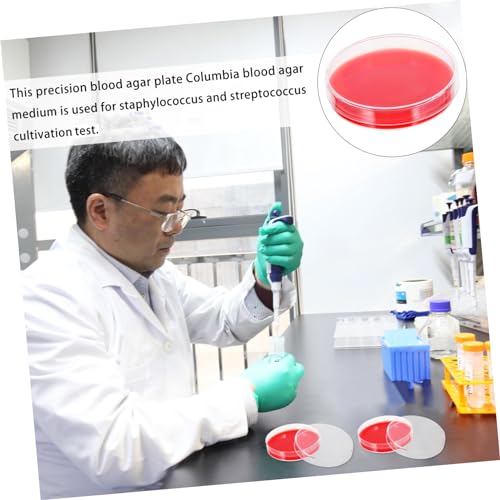 Gélose de sang résistante pour tests de Staphylococcus et Streptococcus de précision - 4
