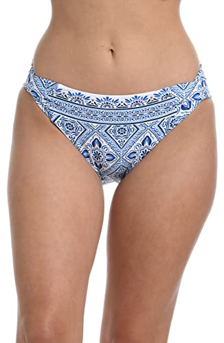 La Blanca Women's Hipster Swimsuit Bottom Capri Blue//Mediterranean Breeze 8 #TOP20