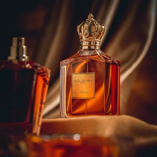 Buy OUD ARABIA Dubai 7 Moons | Eau de Parfum (Oriental, Fresh) (Unisex) - 100 ml Online at Low Prices in India - Amazon.in - Image 3