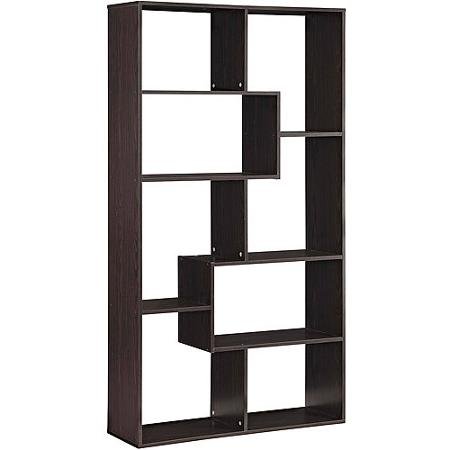 Mainstay Home Shelf Bookcase, (Espresso, 8-Shelf)