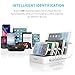 MSTJRY Charging Station for Multiple Devices : 5 Port Multi USB-A Charger Stations Multi-Device Organizer Charging Dock Designed for iPhone iPad Cell Phone Tablets (7 Short Cables Included)