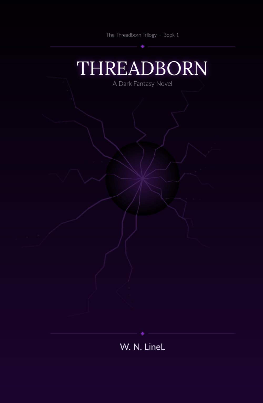Threadborn: A Dark Fantasy Novel — The Threadborn Trilogy, Book 1