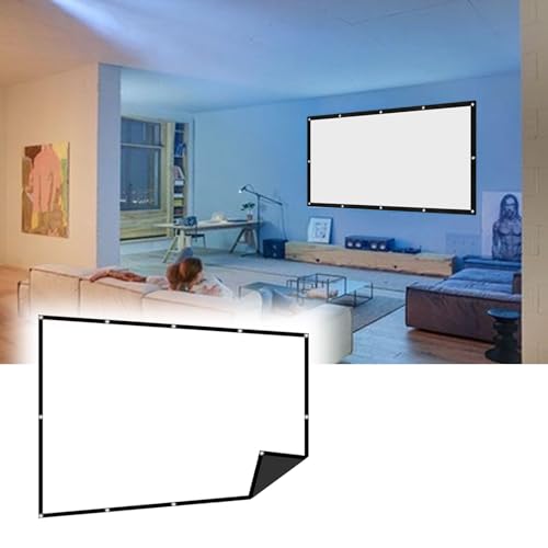 Pantalla de proyector plegable 200 pulgadas 16:9