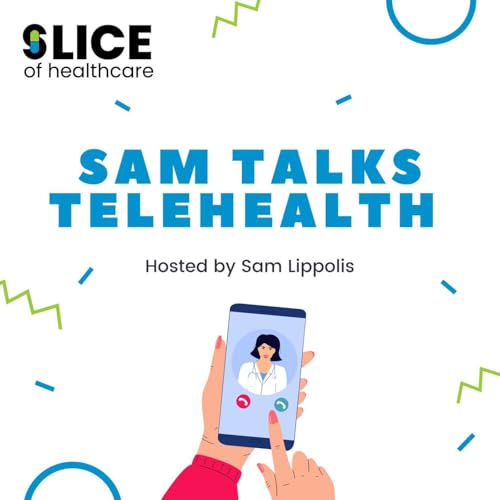 Sam Talks Telehealth cover art