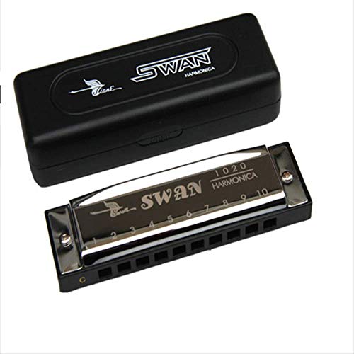 Harmonica Blues 10 trous Diatonic Harmonica C Key Mouth Orgue Harpe Rock Country Folk Jazz - Les Beatles, Paul McCartney, John Lennon, RIngo Starr, George Harrison Harmonica Blues 10 trous Diatonic Harmonica C Key Mouth Orgue Harpe Rock Country Folk Jazz – Image 3