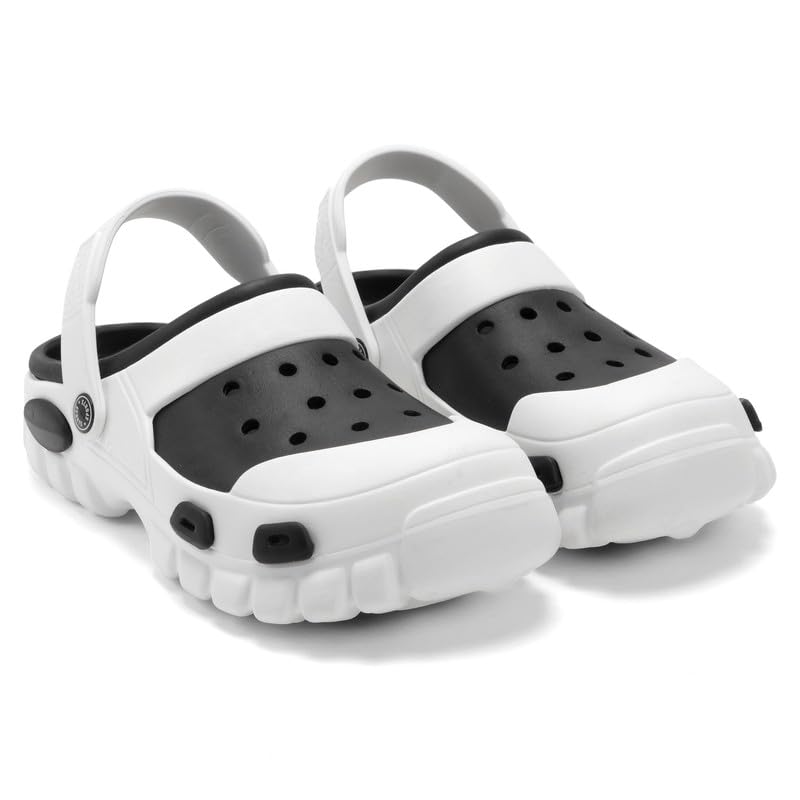 Image of Richmen Super Soft Stylish and Comfortable EVA Anti-Skid Men Sliders with Lightweight Cushioned Footwear Adjustable Back Strap Everyday Use Mules for Boys & Men's Clogs