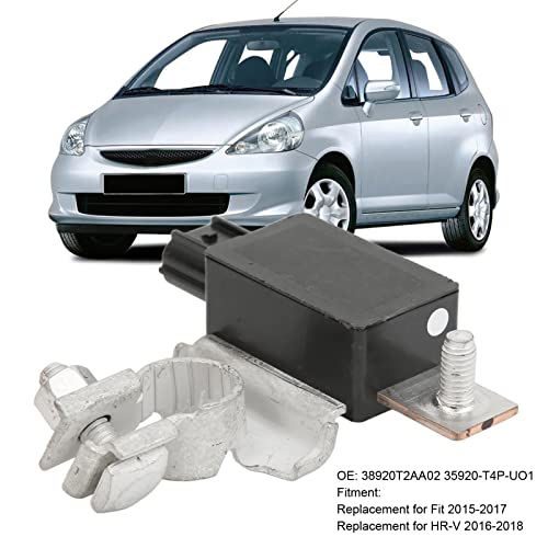 Battery Current Sensor, 38920T2AA02 Professional Battery Voltage Temperature Sensor Heatproof Car Accessories Replacement for Fit HRV