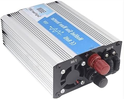 500W Power Inverter/Car Inverter DC12V 24V 48V to AC 110V 220V Sine Wave Inverter, Converter with Cooling Fan for Car Home Laptop (Color : 12V-220V)