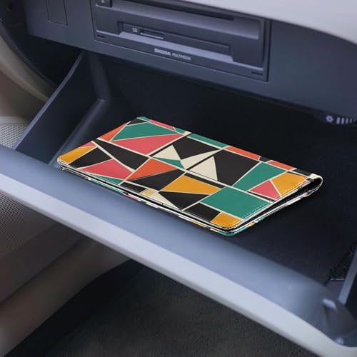 Organizador de documentos para auto compacto miniatura 6