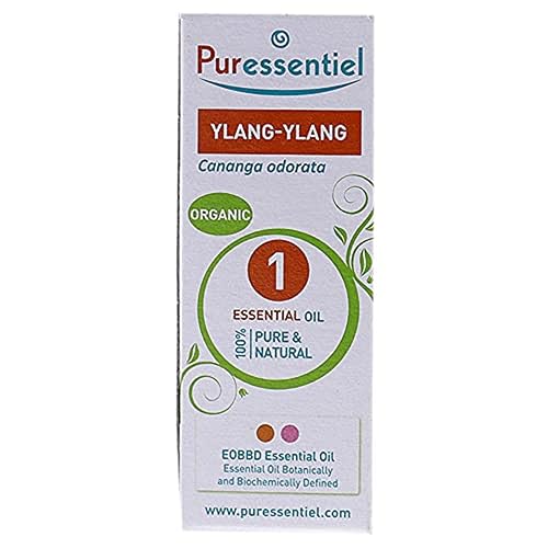 Puressentiel – Huile Essentielle Ylang–Ylang– Contribue à la relaxation – 100% pure et naturelle – HEBDD – Cananga odorata – 5 ml – Image 4