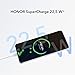 HONOR X8 Dual-Sim 128GB ROM + 6GB RAM (GSM only | No CDMA) Factory Unlocked 4G/LTE Smartphone (Midnight Black) - International Version