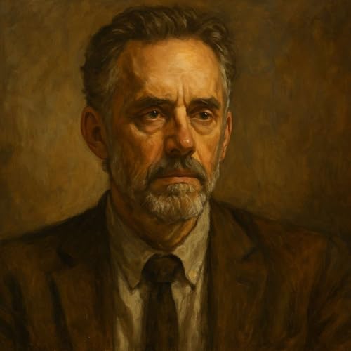 『Jordan Peterson on Trial: Does His Philosophy Hold?』のカバーアート