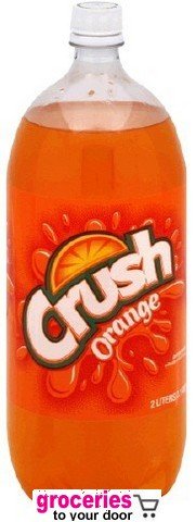 Amazon Com Crush Orange Soda 2 Liter Bottle Pack Of 6 Soda Soft Drinks Grocery Gourmet Food
