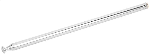 Antena de varilla de canal completo de 7 canales para radio de coche de juguete, antena telescópica para control remoto