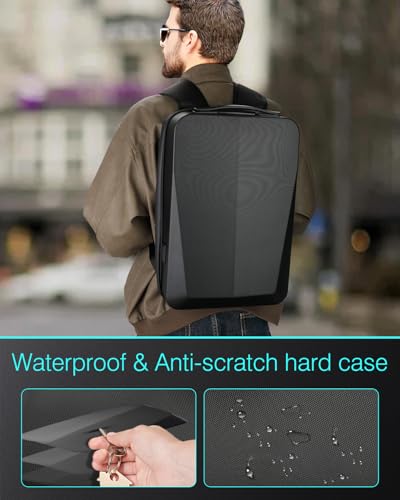 Starlink Mini Case, for Starlink Mini Dish Kit Backpack,Cables, Power Supply, Kickstand, Pipe Adapter & More, Waterproof Travel Bag for Starlink Accessories with TSA Lock & Charging Ports, Anti-Theft2