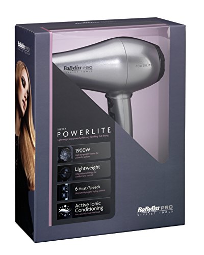 Babyliss Silver Powerlite Trockner