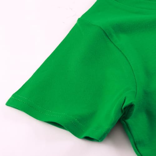 Image of Kids St. Patrick's Day Shirt Boys and Girls Green T-Shirt Clothing 4-12 Years