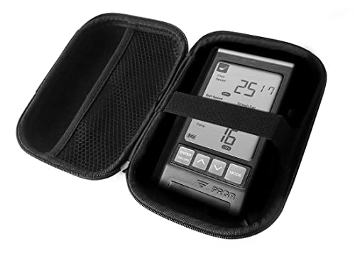 FitSand Travel Hard Case for PRGR HS 130-A Portable Golf Launch Monitor