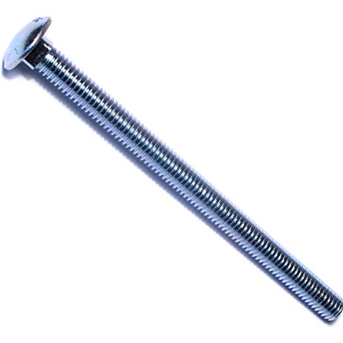 Image of Hard-to-Find Fastener 014973231361 Carriage Bolts, 3 /8-16 x 5-1 /2, Piece-64, zinc
