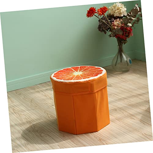 GATHINESS Banqueta Redonda Banquinho De Armazenamento Banquinho Pequeno Banquinho De Armazenamento A