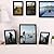 Fixwal 20 Pack Picture Frames Collage Wall Decor Wall Frame Set for Gallery Wall Decor, Hanging or Tabletop Display, Assorted Picture Frames Including 8x10, 5x7, 4x6 Family Photo Frames, Black