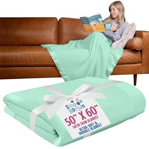 Baby Morgan Adult Thermal Waffle Weave Throw...