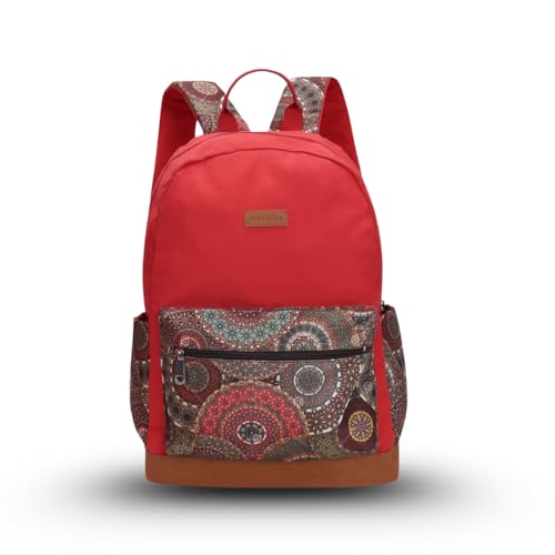 Image of Protecta | Fusion | Backpack | For MacBook & Laptops| College Office | Travel | Made in India | Lightweight | Durable | Women