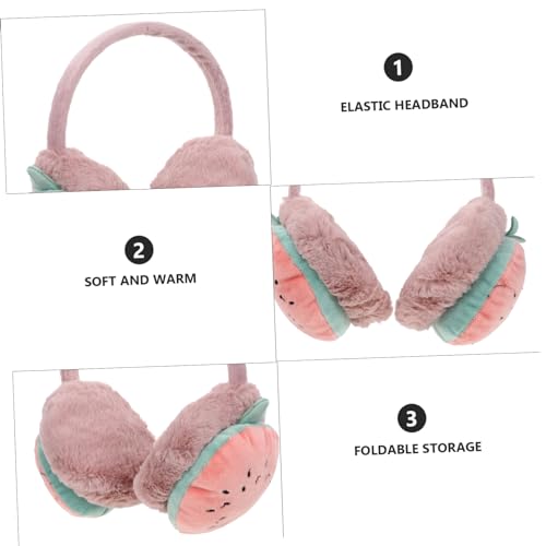 1pc Ear Muffs for Boys and Girls Boys Girls Winter Ear Warmers Creative Warmer Design4