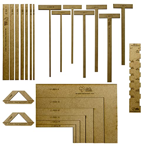 Base Para Corte 45x30 Cortador 45mm De Papel Scrapbook Réguas Esquadros em MDF (Base Rosa)