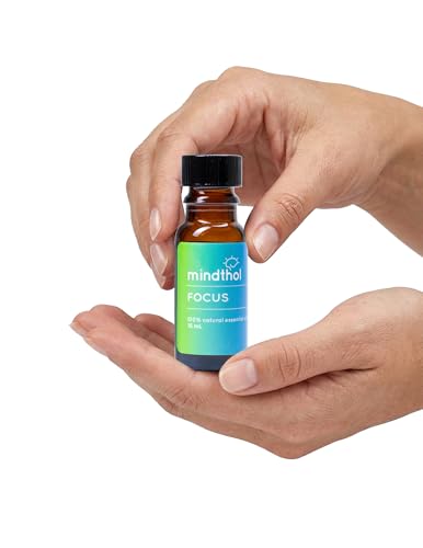 Aceite Esencial Focus 15ml Blend Puro para Concentración miniatura 2